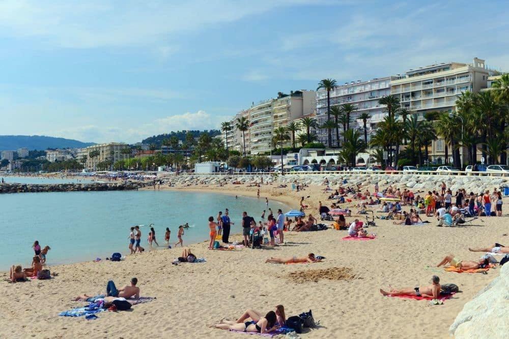 Vacances Cannoise, mer et piscine Cannes Esterno foto