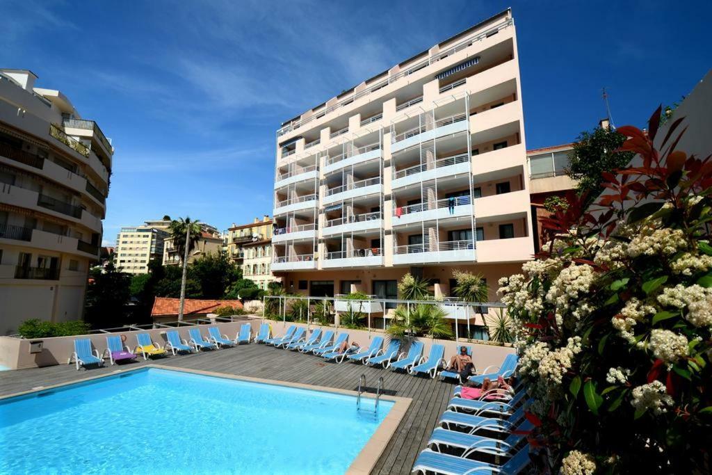 Vacances Cannoise, mer et piscine Cannes Esterno foto